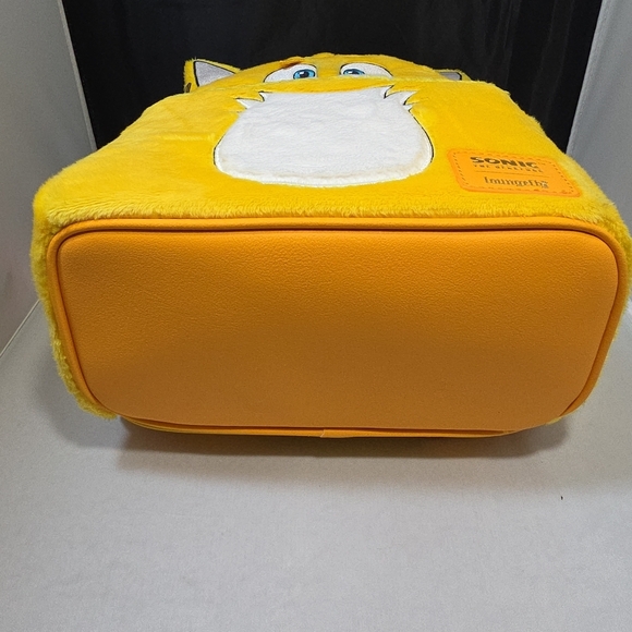 Loungefly Sonic the Hedgehog Tails Plush Mini Backpack NWT - Picture 6 of 6